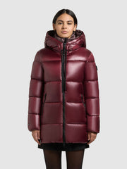 Jacke DASHA MAHAGONI RED