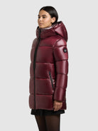  - Image from Khujo | Jacke DASHA MAHAGONI RED