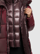  - Image from Khujo | Jacke DASHA MAHAGONI RED