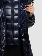  - Image from Khujo | Mantel ADRIANA MIDNIGHT BLUE