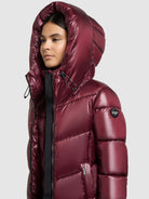  - Image from Khujo | Mantel ADRIANA MAHAGONI RED