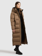  - Image from Khujo | Mantel MAYLA3 RUST BROWN