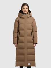 Mantel MAYLA3 RUST BROWN