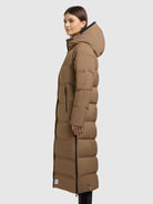  - Image from Khujo | Mantel MAYLA3 RUST BROWN