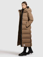  - Image from Khujo | Mantel MAYLA3 RUST BROWN