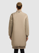  - Image from Khujo | Mantel LULU BOMBER BEIGE