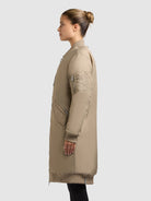  - Image from Khujo | Mantel LULU BOMBER BEIGE