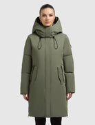  - Image from Khujo | Mantel NEAN MUTED GREEN