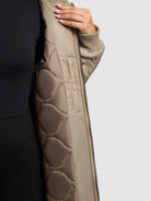  - Image from Khujo | Mantel LULU BOMBER BEIGE