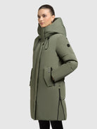  - Image from Khujo | Mantel NEAN MUTED GREEN