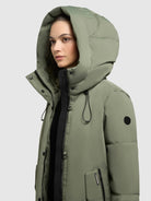  - Image from Khujo | Mantel NEAN MUTED GREEN