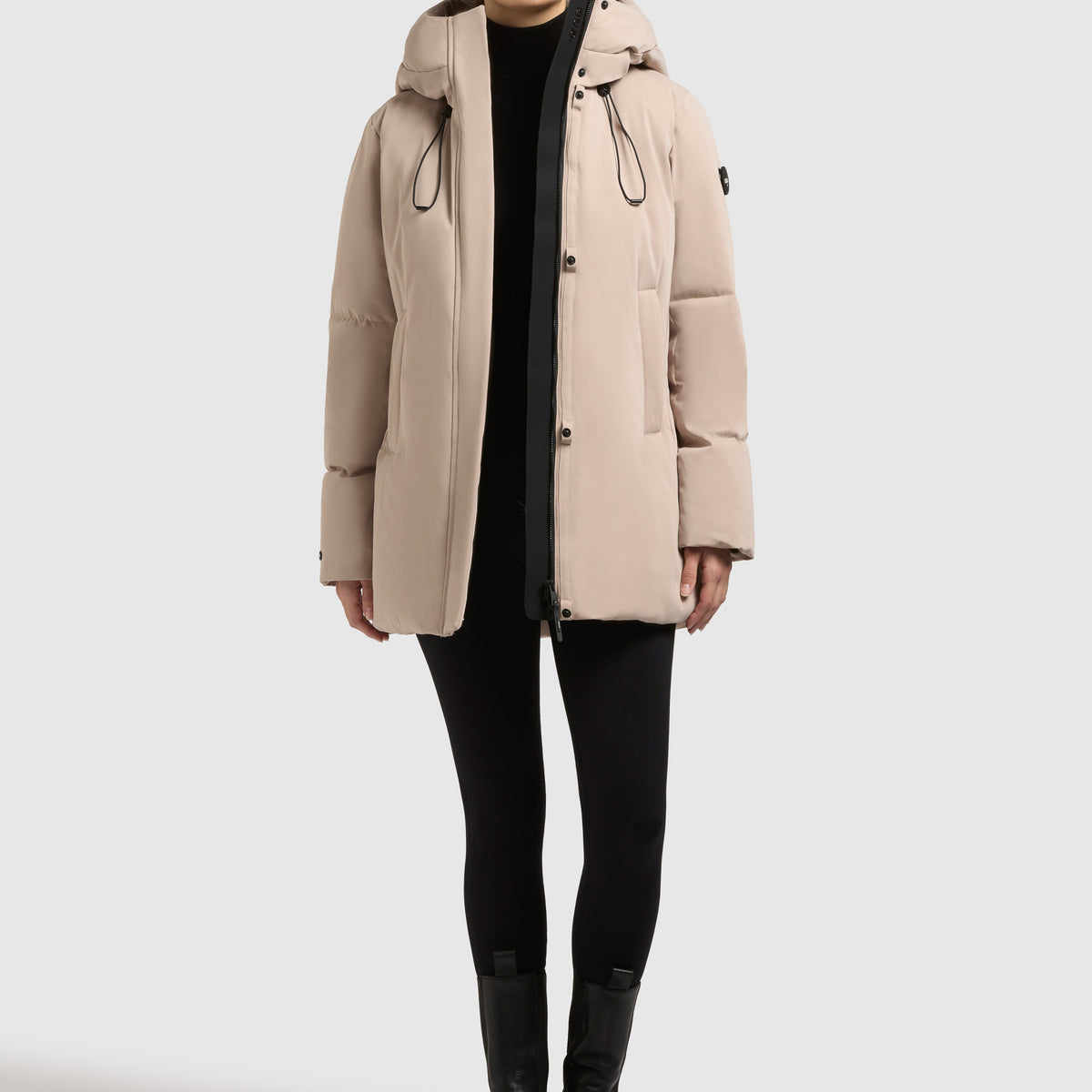 Jacket ALLAP MACAROON BEIGE – KHUJO