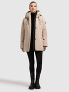  - Image from Khujo | Jacket ALLAP MACAROON BEIGE