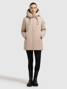  - Image from Khujo | Jacket ALLAP MACAROON BEIGE