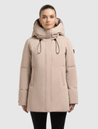  - Image from Khujo | Jacket ALLAP MACAROON BEIGE