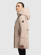  - Image from Khujo | Jacket ALLAP MACAROON BEIGE