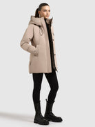  - Image from Khujo | Jacket ALLAP MACAROON BEIGE