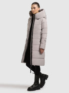  - Image from Khujo | Mantel JILIAS6 MATT BLIZZARD GREY