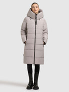  - Image from Khujo | Mantel JILIAS6 MATT BLIZZARD GREY