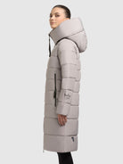  - Image from Khujo | Mantel JILIAS6 MATT BLIZZARD GREY