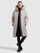  - Image from Khujo | Mantel JILIAS6 MATT BLIZZARD GREY