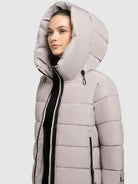  - Image from Khujo | Mantel JILIAS6 MATT BLIZZARD GREY