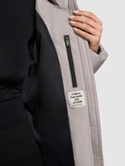  - Image from Khujo | Mantel JILIAS6 MATT BLIZZARD GREY