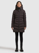  - Image from Khujo | Mantel TUHANI5 MOODY PLUM