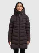  - Image from Khujo | Mantel TUHANI5 MOODY PLUM