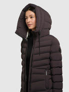  - Image from Khujo | Mantel TUHANI5 MOODY PLUM