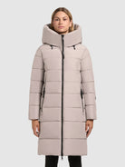  - Image from Khujo | Mantel JILIAS6 MATT DUSTY BEIGE