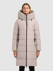 Mantel JILIAS6 MATT DUSTY BEIGE