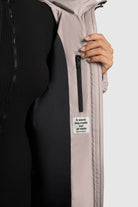  - Image from Khujo | Mantel JILIAS6 MATT DUSTY BEIGE