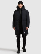  - Image from Khujo | Mantel LEAR PORT BLUE