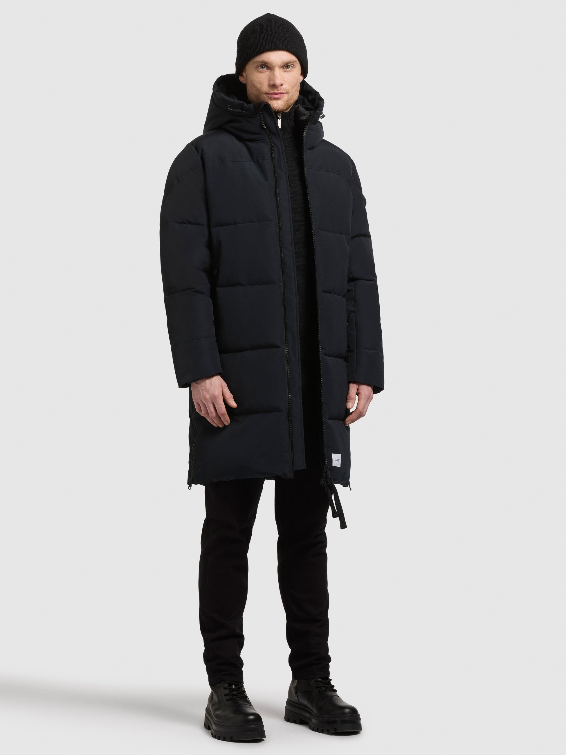 NEKAR2 Coat GRAPHITE GREY – KHUJO