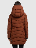  - Image from Khujo | Coat DIER RUSSET BROWN