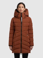 Mantel DIER RUSSET BROWN