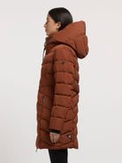  - Image from Khujo | Coat DIER RUSSET BROWN