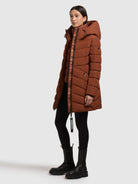  - Image from Khujo | Coat DIER RUSSET BROWN