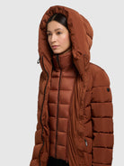  - Image from Khujo | Coat DIER RUSSET BROWN