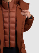  - Image from Khujo | Coat DIER RUSSET BROWN