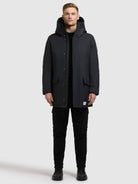  - Image from Khujo | Mantel KIRK PORT BLUE