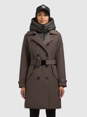 Coat GORA GRAPHITE GRAY