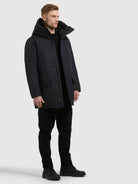  - Image from Khujo | Mantel KIRK PORT BLUE