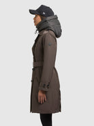  - Image from Khujo | Mantel GORA GRAPHITE GREY