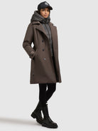  - Image from Khujo | Mantel GORA GRAPHITE GREY