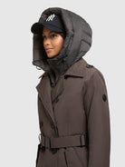  - Image from Khujo | Mantel GORA GRAPHITE GREY