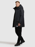  - Image from Khujo | Mantel KIRK PORT BLUE