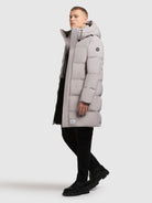  - Image from Khujo | Coat STANK3 BLIZZARD GRAY