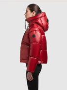  - Image from Khujo | Jacke LUNA NEBULA RED